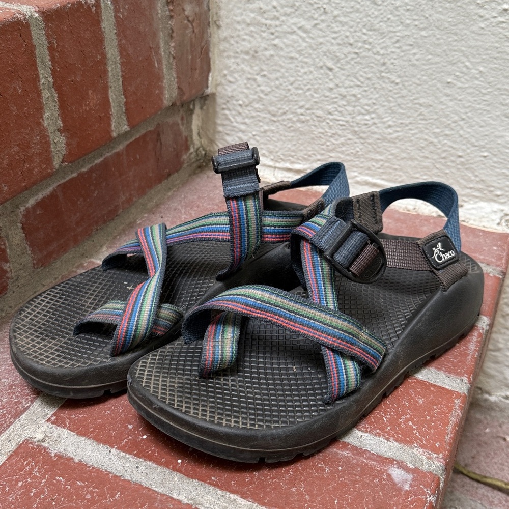 Chaco Rainbow Strappy Sandals